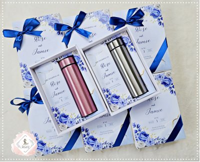 ของรับไหว้ กระบอกเก็บอุณหภูมิ ฝาปิดอัจฉริยะแสดงอุณหภูมิ