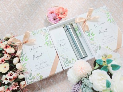 ของรับไหว้ กระบอกเก็บอุณหภูมิ ฝาปิดอัจฉริยะแสดงอุณหภูมิ