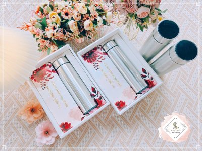 ของรับไหว้ กระบอกเก็บอุณหภูมิ ฝาปิดอัจฉริยะแสดงอุณหภูมิ