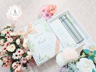 ของรับไหว้ กระบอกเก็บอุณหภูมิ ฝาปิดอัจฉริยะแสดงอุณหภูมิ