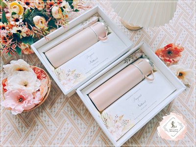 ของรับไหว้ กระบอกเก็บอุณหภูมิ ฝาสามารถเป็นแก้วน้ำ