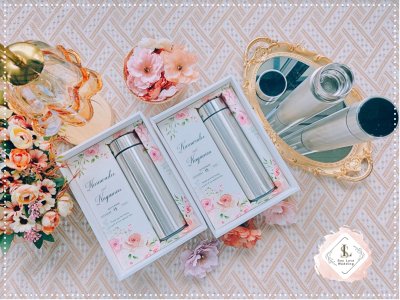 ของรับไหว้ กระบอกเก็บอุณหภูมิ ฝาปิดอัจฉริยะแสดงอุณหภูมิ