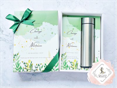 ของรับไหว้ กระบอกเก็บอุณหภูมิ ฝาปิดอัจฉริยะแสดงอุณหภูมิ