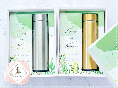 ของรับไหว้ กระบอกเก็บอุณหภูมิ ฝาปิดอัจฉริยะแสดงอุณหภูมิ