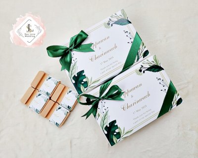 ที่ตั้งโทรศัพท์ / ที่วางโทรศัพท์ ของชำร่วยงานแต่ง ความหมายดี ใช้งานได้จริง