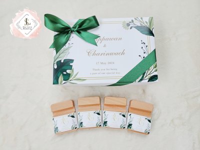 ที่ตั้งโทรศัพท์ / ที่วางโทรศัพท์ ของชำร่วยงานแต่ง ความหมายดี ใช้งานได้จริง