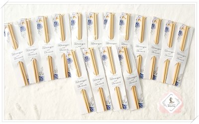 ตะเกียบไม้มินิมอลของชำร่วยงานแต่งความหมายดี