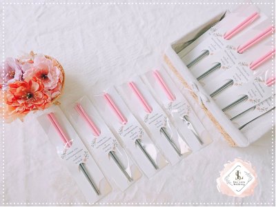 ตะเกียบสแตนเลส ด้ามจับข้าวฟ่าง – ของชำร่วยงานแต่งความหมายดี ใช้งานได้จริง