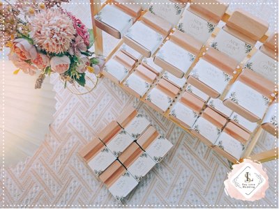 ที่ตั้งโทรศัพท์ / ที่วางโทรศัพท์ ของชำร่วยงานแต่ง ความหมายดี ใช้งานได้จริง