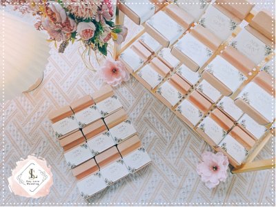 ที่ตั้งโทรศัพท์ / ที่วางโทรศัพท์ ของชำร่วยงานแต่ง ความหมายดี ใช้งานได้จริง