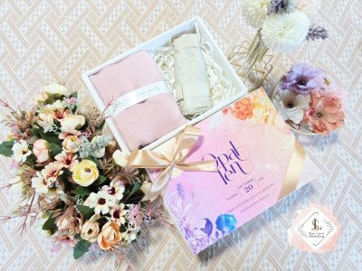 ผ้าพันคอcashmere ร่ม ของรับไหว้