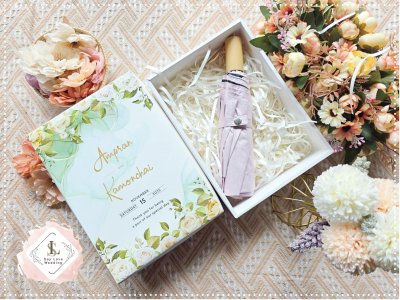 ร่มเป็นของรับไหว้ งานแต่ง–พิธีหมั้น | ความหมายดี ใช้งานได้จริง