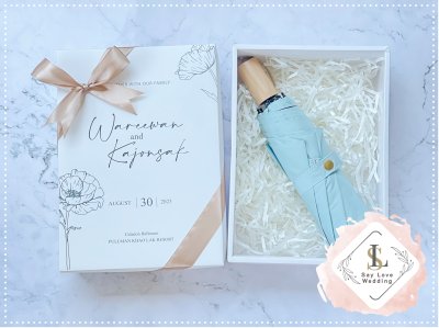 ร่มเป็นของรับไหว้ งานแต่ง–พิธีหมั้น | ความหมายดี ใช้งานได้จริง