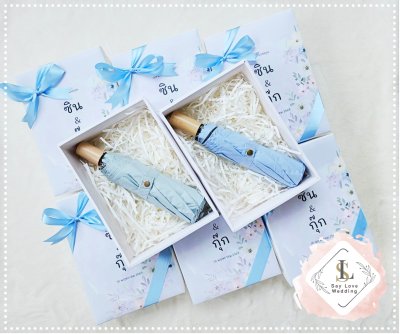 ร่มเป็นของรับไหว้ งานแต่ง–พิธีหมั้น | ความหมายดี ใช้งานได้จริง