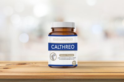 แคลธีโอ แคลเซี่ยมแอลทรีโอเนต ผสมกระดูกอ่อนปลาฉลาม