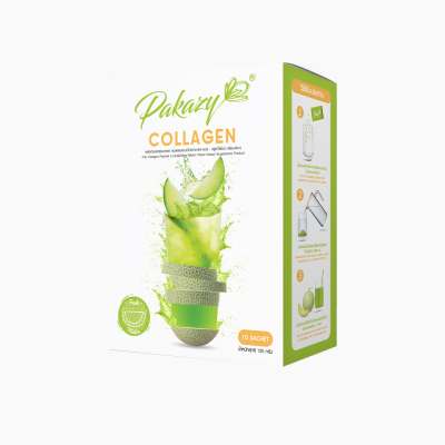 คอลลาเจน กลูต้า รสเมล่อน