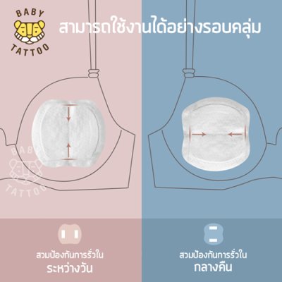 แผ่นซับน้ำนม (1 กล่อง 32 ชิ้น)