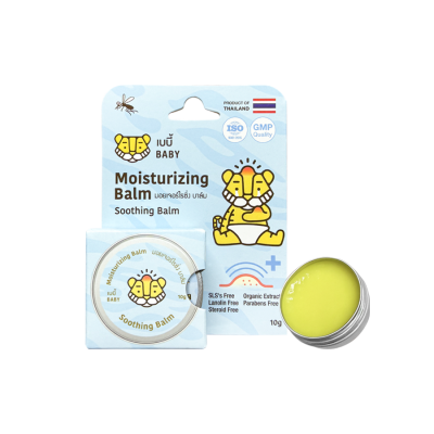มอยเจอร์ไรซิ่ง บาล์ม ทาหลังยุงกัด