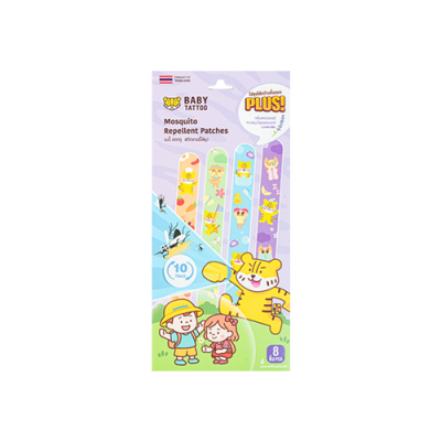 สติกเกอร์กันยุง (1 กล่อง 24 ชิ้น)