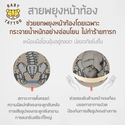 เข็มขัดพยุงครรภ์