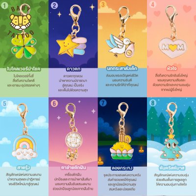 เข็มกลัดคนท้อง A–Z เข็มกลัดคนท้อง A–Z