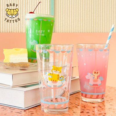 แก้วน้ำเสือน้อย BABY TATTOO 2026 ( ขนาด 470 ml )