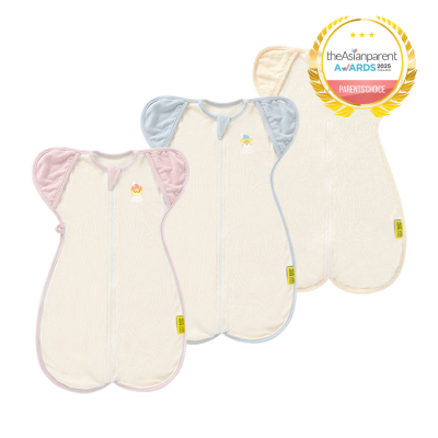 ถุงนอนเด็กฝ้ายออร์แกนิค 100%