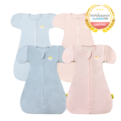 ถุงนอนเด็กรุ่นเปลี่ยนแขน