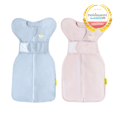 ถุงนอนรุ่นสายรัดกันสะดุ้ง