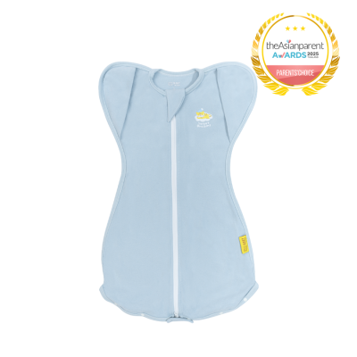 BABY TATTOO ถุงนอนห่อตัวทารกกันสะดุ้ง แบบกระดุมแป๊ก Full Open ถุงนอนกันสะดุ้ง (แถมฟรีถุงถนอมผ้า)