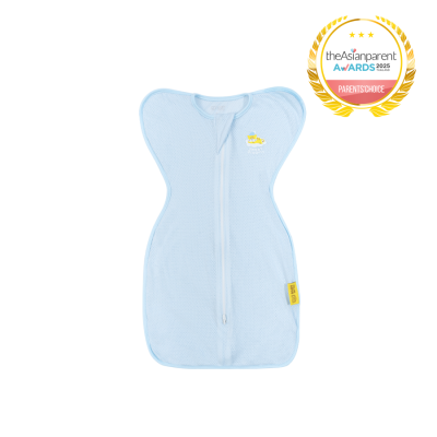 BABY TATTOO ถุงนอนห่อตัวเด็กทารก รุ่นผ้าฝ้ายตาข่าย Mesh Cotton ถุงนอนกันสะดุ้ง (แถมฟรีถุงถนอมผ้า)