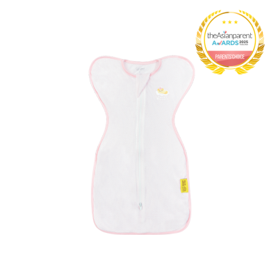 BABY TATTOO ถุงนอนห่อตัวเด็กทารก รุ่นผ้าฝ้ายตาข่าย Mesh Cotton ถุงนอนกันสะดุ้ง (แถมฟรีถุงถนอมผ้า)