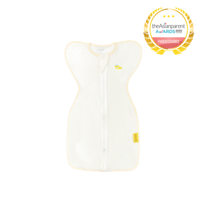 BABY TATTOO ถุงนอนห่อตัวเด็กทารก รุ่นผ้าฝ้ายตาข่าย Mesh Cotton ถุงนอนกันสะดุ้ง (แถมฟรีถุงถนอมผ้า)