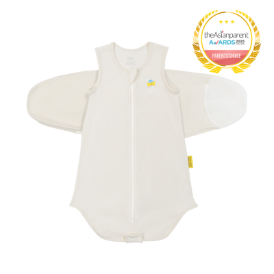 ถุงนอนห่อตัวเด็กทารก รุ่นผ้าห่อเต็มตัว