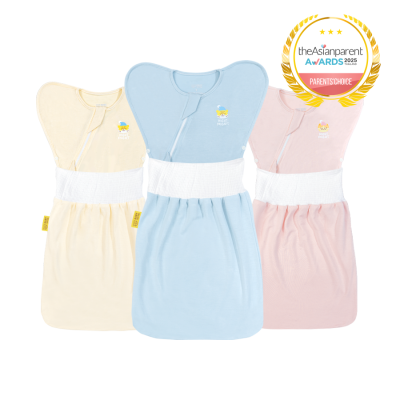 BABY TATTOO ถุงนอนห่อตัวเด็กทารก รุ่นสองชิ้น