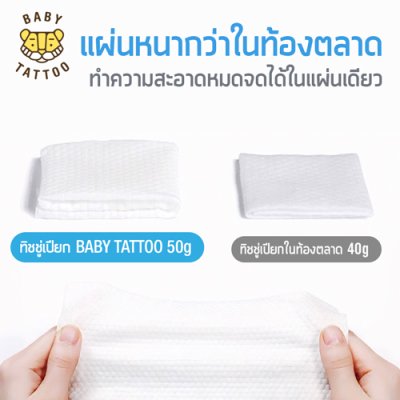 ทิชชู่เปียก 10 แผ่น