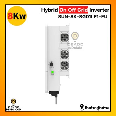 Deye hybrid on/off grid inverter 8kw 1ph