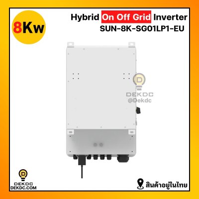 Deye hybrid on/off grid inverter 8kw 1ph