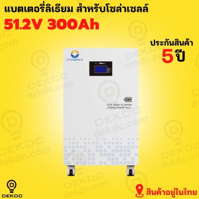 LV Topsun Lithuim Battery 51.2V 300Ah