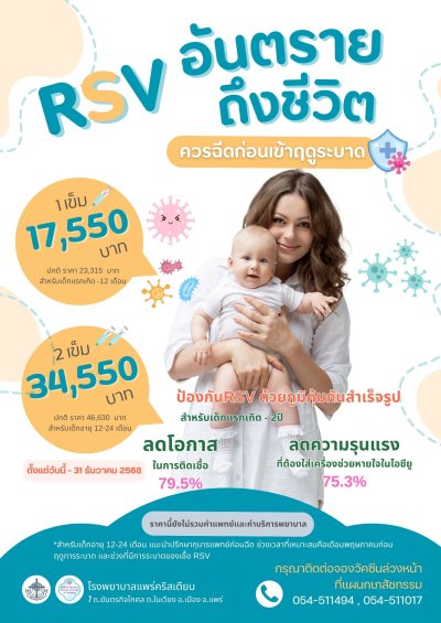 วัคซีนRSV สำหรับเด็ก