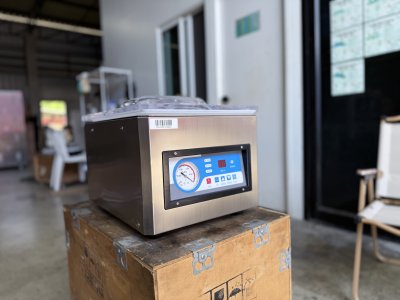 เครื่องซีลสูญญากาศ รุ่น DZ-260C