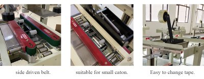 เครื่องปิดปากกล่อง FXJ4030D