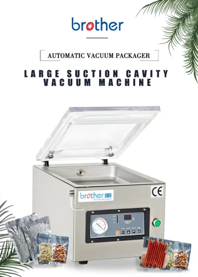 เครื่องซีลสูญญากาศ รุ่น VM300TE