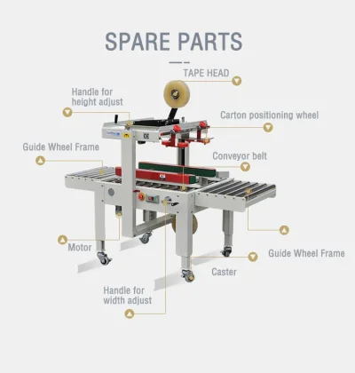 เครื่องปิดปากกล่อง FXJ5050