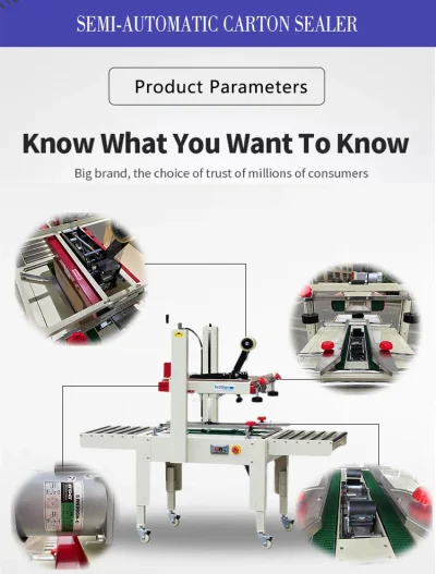 เครื่องปิดปากกล่อง FXJ6050