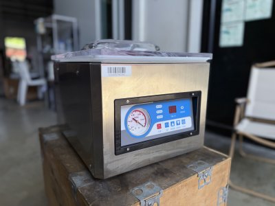 เครื่องซีลสูญญากาศ รุ่น DZ-260C