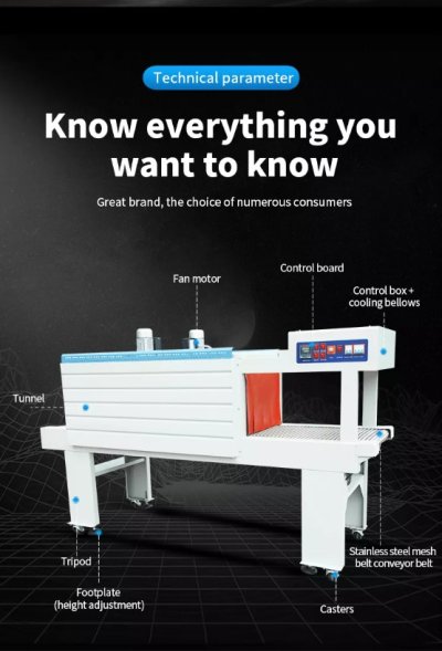 เครื่องอบฟิล์มหด รุ่น BS-5540M