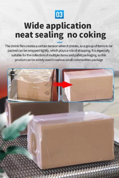 เครื่องอบฟิล์มหด รุ่น BS-5540M