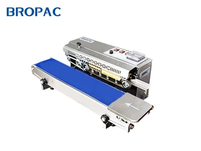 เครื่องซีลสายพานแนวนอน รุ่น FR-900W/S