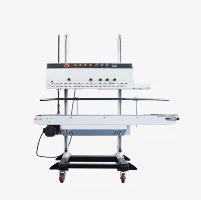 เครื่องซีลสายพานแนวตั้ง รุ่น FRM-1120LD